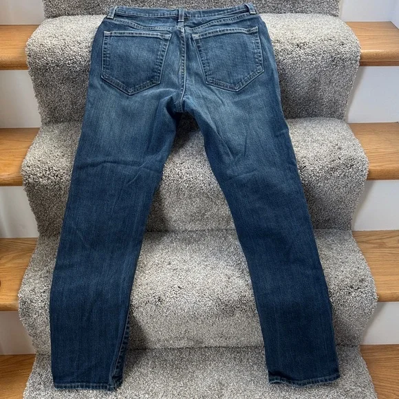 Classic Urban Pipeline Max Flex Straight Dark Blue Jeans, 30 x 30 - Picture 6 of 9